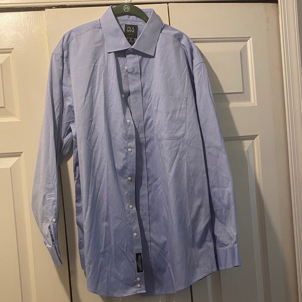 Jos. A. Bank Light Blue Men's Dress Shirt